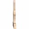 Ekena Millwork Richland Smooth Timber Gable Bracket, Douglas Fir, 36"W x 21"H x 1 1/2"D x 3 1/2"F, 14/12 Pitch GBW036X21X0204RIC00SDF - alternate 2